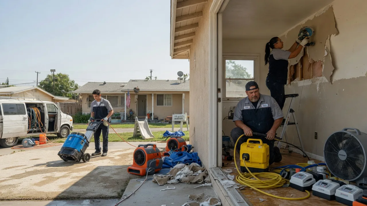 Water Damage Restoration in Spartansburg, PA near me